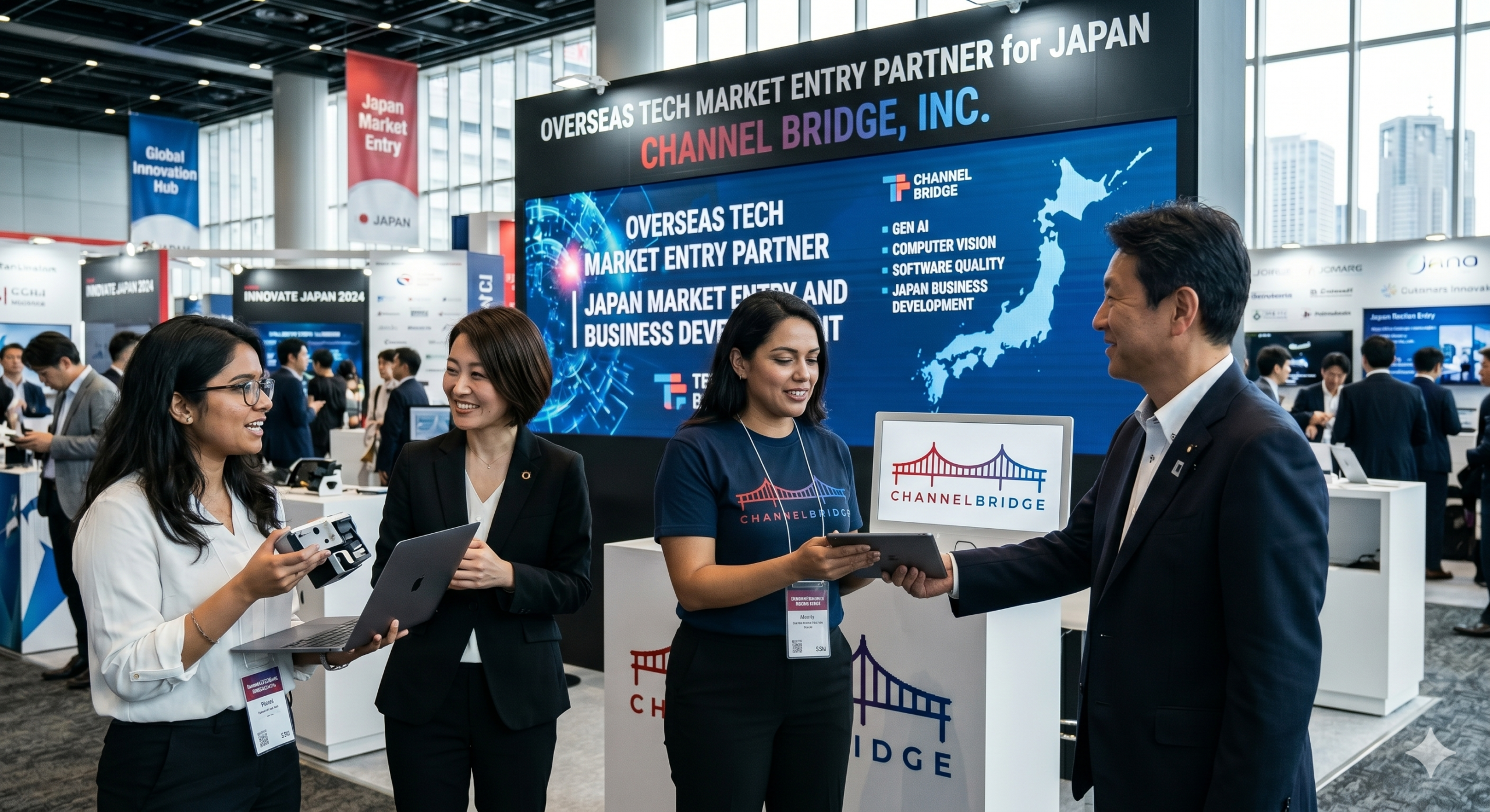 Channel Bridge Global Business Image